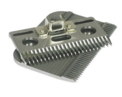 Equine Clipper Blade with sharp edges